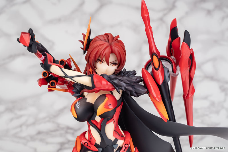 cutiefigures_2's tweet photo. ♡ Himeko Murata (Honkai Impact 3rd) - Vermillion Knight Eclipse Ver. https://t.co/Qc1EUbtbry