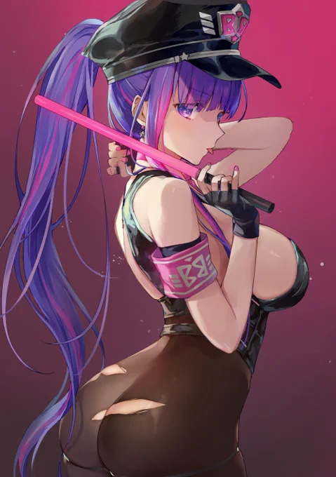 #これでフォロワーさん増えましたポリスBBちゃん 
