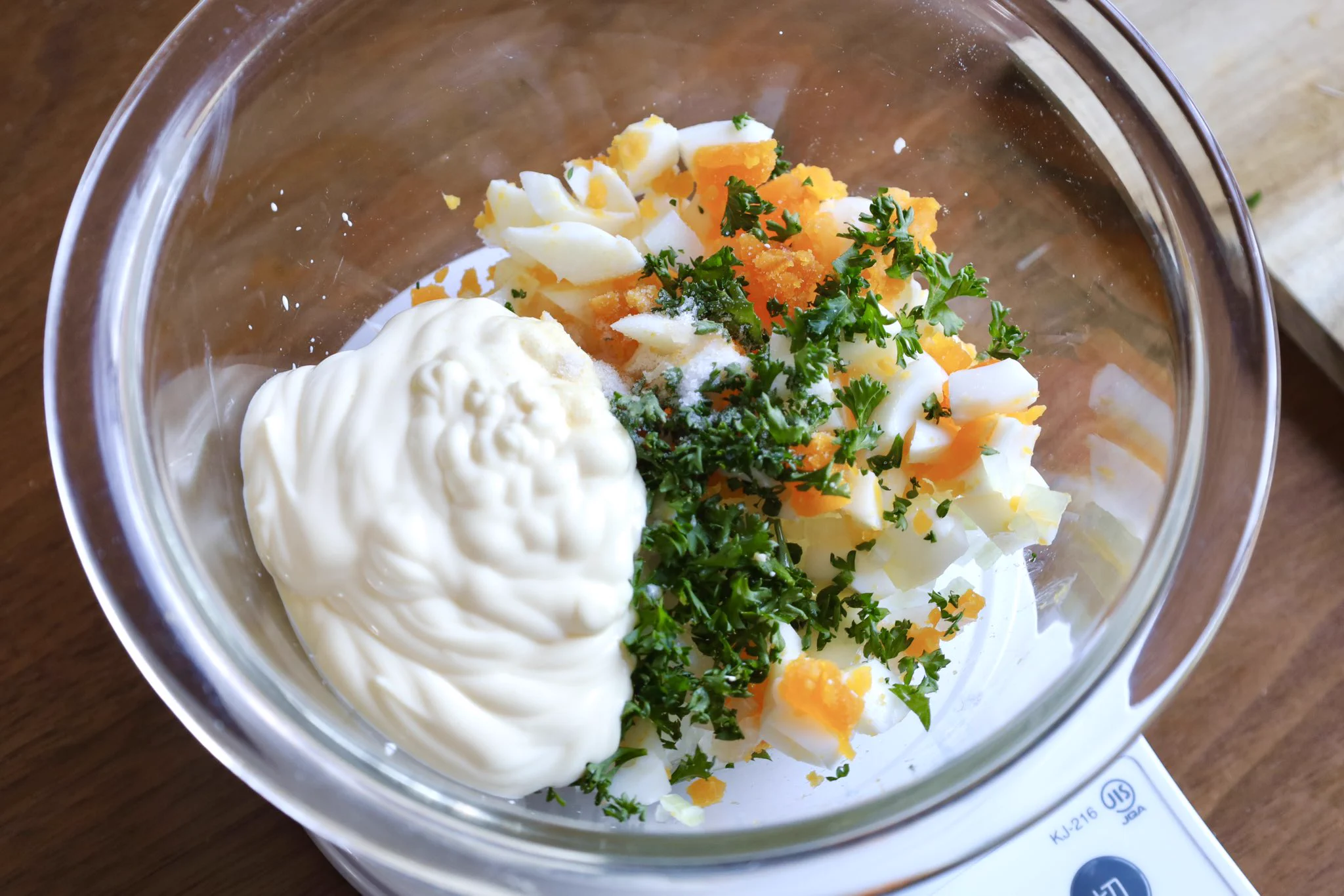 たまには甘～い温サラダはいかが？『キャベツのタルタルサラダ』レシピ♪