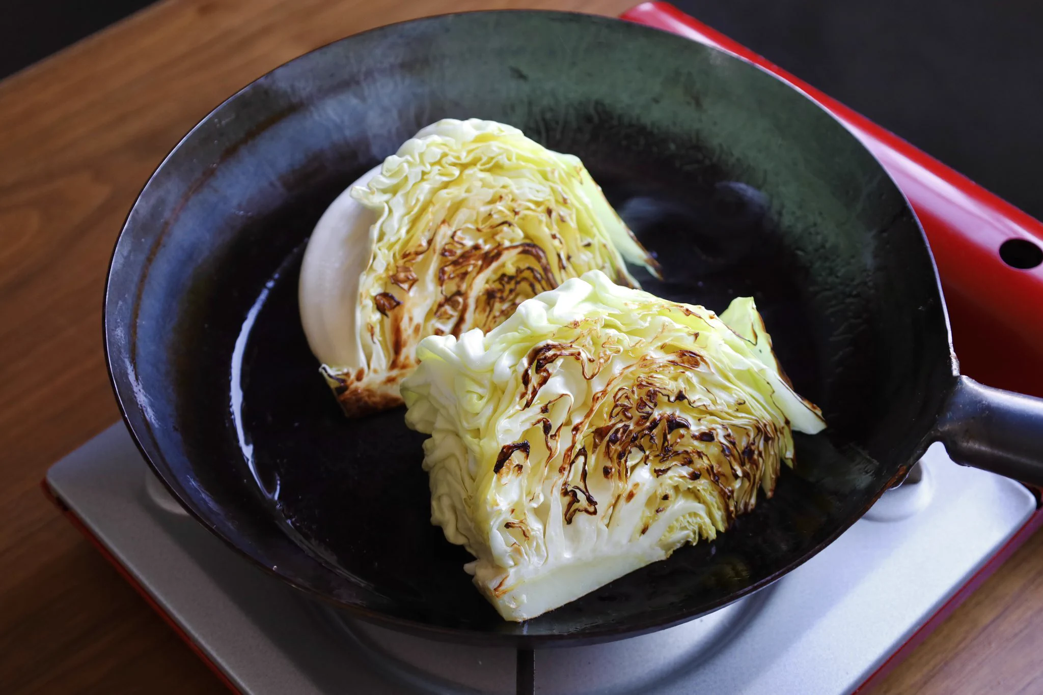 たまには甘～い温サラダはいかが？『キャベツのタルタルサラダ』レシピ♪