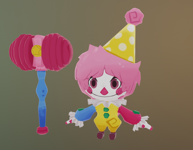 oxcharaxo's tweet photo. Silly lil clown fella will soon get his own litte rig and silly little animations 

#ROBLOX #RobloxDev #Robloxdesign #developers #3dmodeling #Clown https://t.co/QIHjnKTVjm