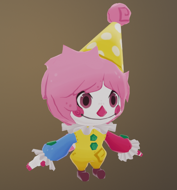 oxcharaxo's tweet photo. Silly lil clown fella will soon get his own litte rig and silly little animations 

#ROBLOX #RobloxDev #Robloxdesign #developers #3dmodeling #Clown https://t.co/QIHjnKTVjm