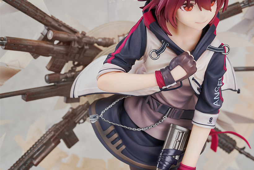 hourlyfigure's tweet photo. ♡ Exusiai (Arknights) https://t.co/vKKAkvvoSH