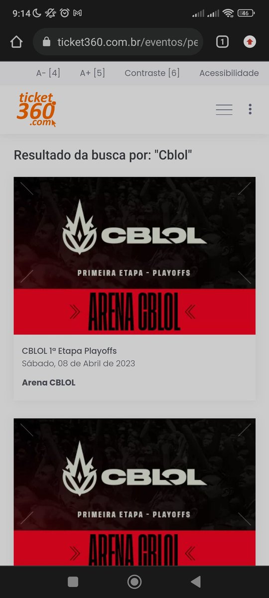 Steh_kook's tweet photo. @CBLOL Nem pelo site parece https://t.co/8sOwosqraV