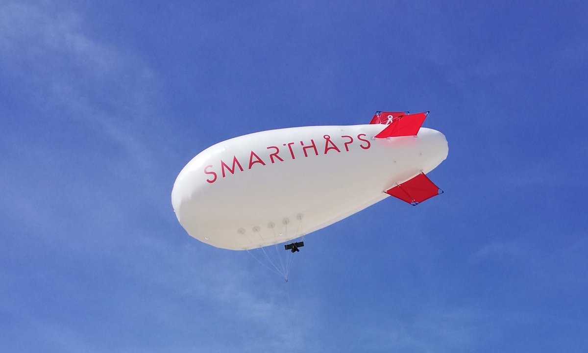 ➡️ #Valenciaport testea el uso de dirigibles para la vigilancia aérea de las actividades portuarias. Este ensayo sirve para probar este sistema para aplicaciones portuarias como control de contaminación, operatividad logística, seguridad o registro del tráfico
