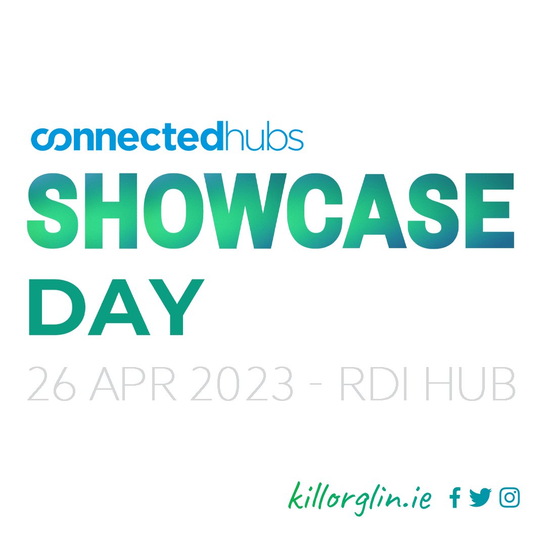 KillorglinTown's tweet photo. As part of the @connectedhubs @ShowcaseDay initiative, hubs from across #Kerry will come together at @RDIhubIreland #Killorglin to promote their locations as great destinations to live & work.
📅 Apr 26
⌚️11 am
🎟️ https://t.co/7R2BracRRl
#LivePlayThriveHere https://t.co/mMKGw077fk
