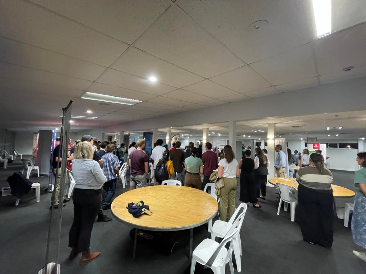 Great night out at the <a href="/AgInstituteAus/">Ag Institute Aus</a>  careers night!. Thanks to all the exhibitors we had a great time.