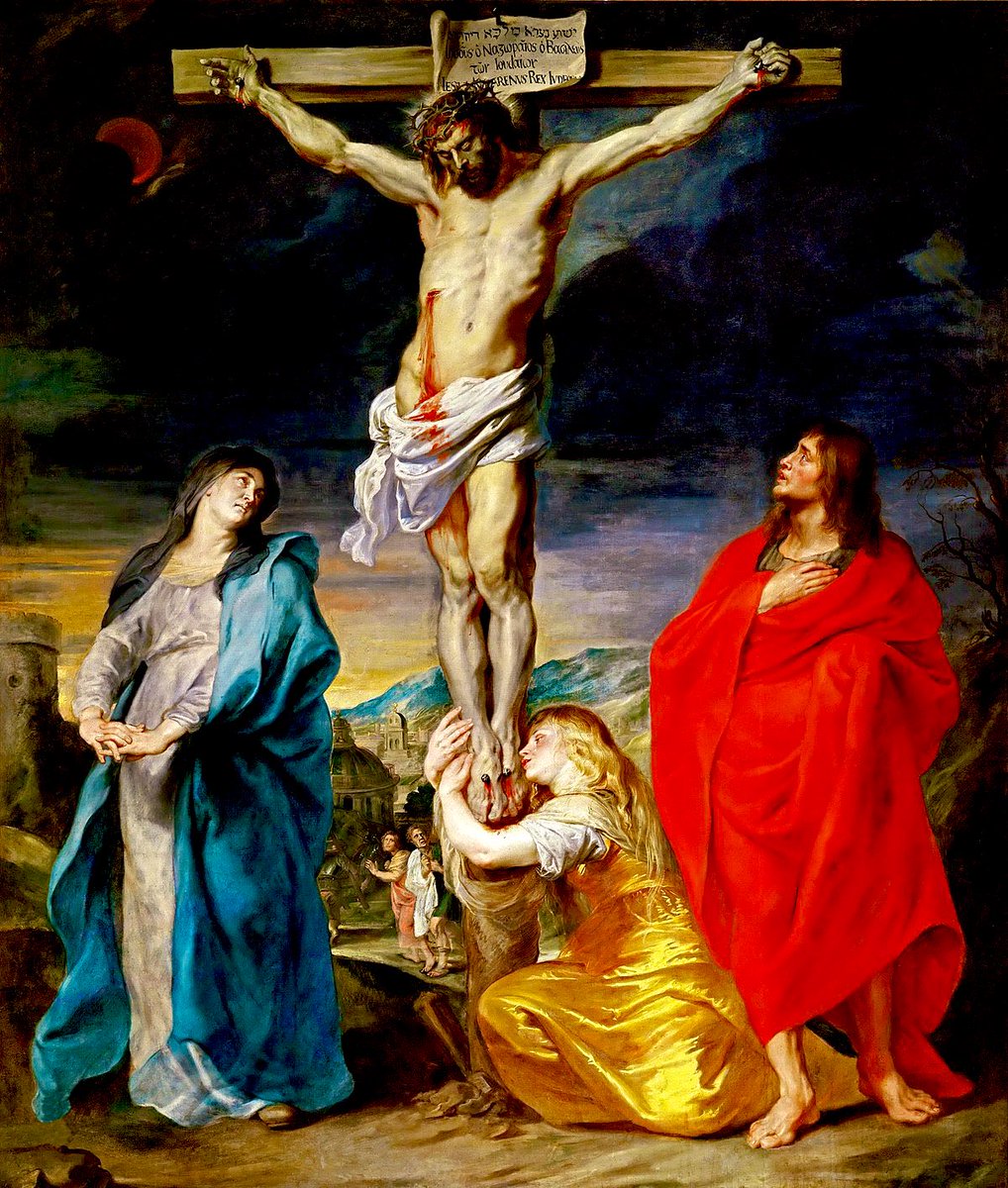 ‘Jesus said to his mother,
‘Woman, this is your son.’
Then to the disciple he said,
‘This is your mother.’
And from that moment the disciple made a place for her in his home.’

Mary Our Mother ❤️🙏
Catholic Church