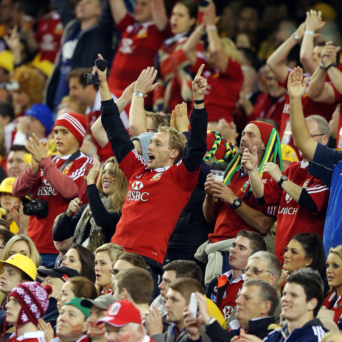British & Irish Lions tweet media
