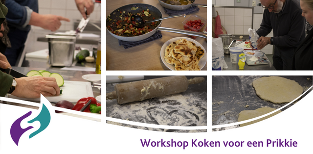 scalabor's tweet photo. Lekker koken voor weinig geld hoeft niet moeilijk te zijn. Dat ervaarden onze collega's tijdens de #kookworkshop โKoken voor een prikkieโ die afgelopen vrijdag werd gegeven door Roos van der Scheer. Het was een succes!
#weekvanhetgeld #flatbread #tzatzikisaus #vlees #groente https://t.co/rWX9HBUyYd
