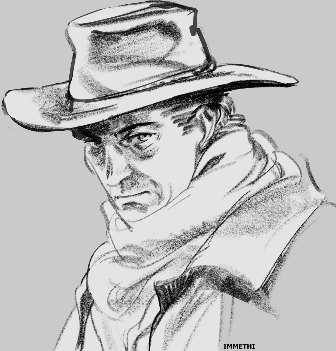 ImMethi's tweet image. cowboy boi
#art #drawing #lifedrawing #fefdraw #croqui #croquis