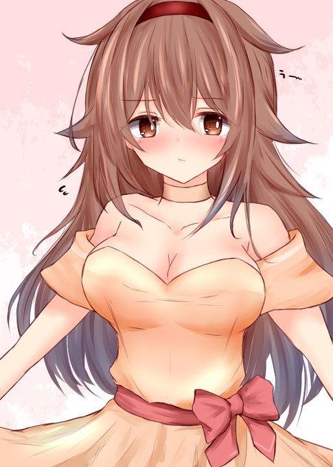 着慣れない服着てはずかしらつゆさん
#白露
#艦これ版深夜の真剣お絵描き60分一本勝負 
#艦これ版真剣お絵描き60分一本勝負_20230405 