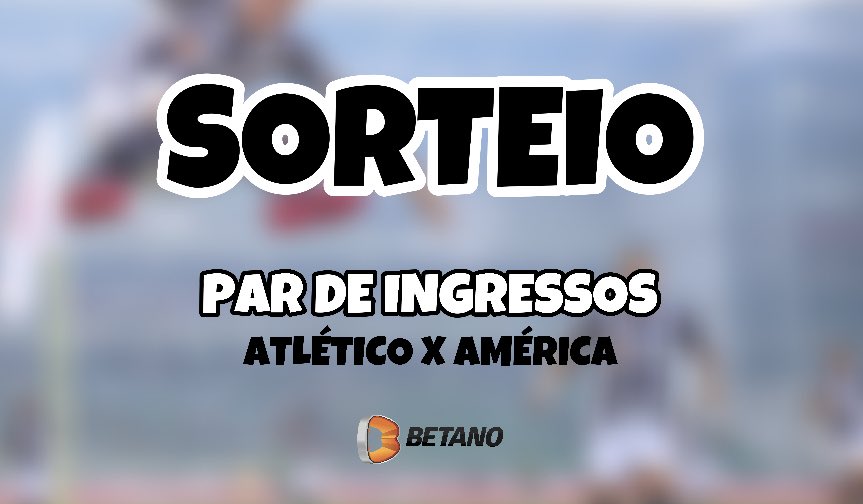 InfoGalo_'s tweet image. 🚨🔥 ALERTA SORTEIO! Valendo um par de ingressos pra você e um acompanhante apoiarem o Galo na final contra o América, domingo!

Regras:
➡️ Siga @InfoGalo_ e @Betano_BR;
➡️ Marcar um amigo;
➡️ RT neste tweet.

Resultado: amanhã logo cedo.
Retirada em Lourdes até 12:30 de amanhã!