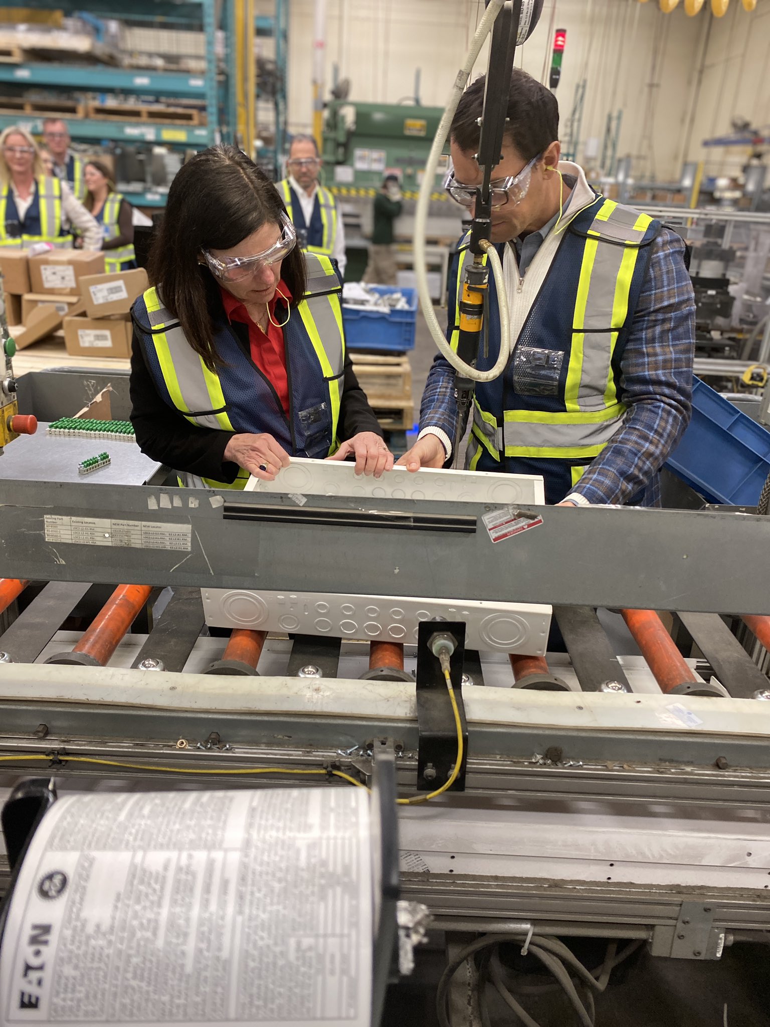 Filomena Tassi on Twitter "Eaton is creating clean jobs of the future