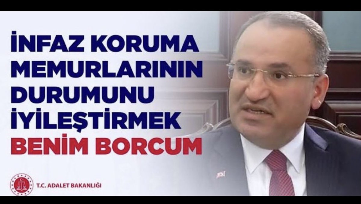 Kahraman Türk İnfaz Koruma Memurları bu vatanın ve bu milletin öz evlatlarıdır. 

Seçimden önce maaş ve özlük haklarının iyileştirmesini kesinlikle bekliyoruz.

<a href="/RTErdogan/">Recep Tayyip Erdoğan</a> 

<a href="/bybekirbozdag/">Bekir  Bozdağ</a> 

<a href="/kilicdarogluk/">Kemal Kılıçdaroğlu</a> 

<a href="/ramazancan0071/">Ramazan CAN🇹🇷</a> 

<a href="/AtillaSertell/">🇹🇷 Atila Sertel</a>

 #İNFKORUMA