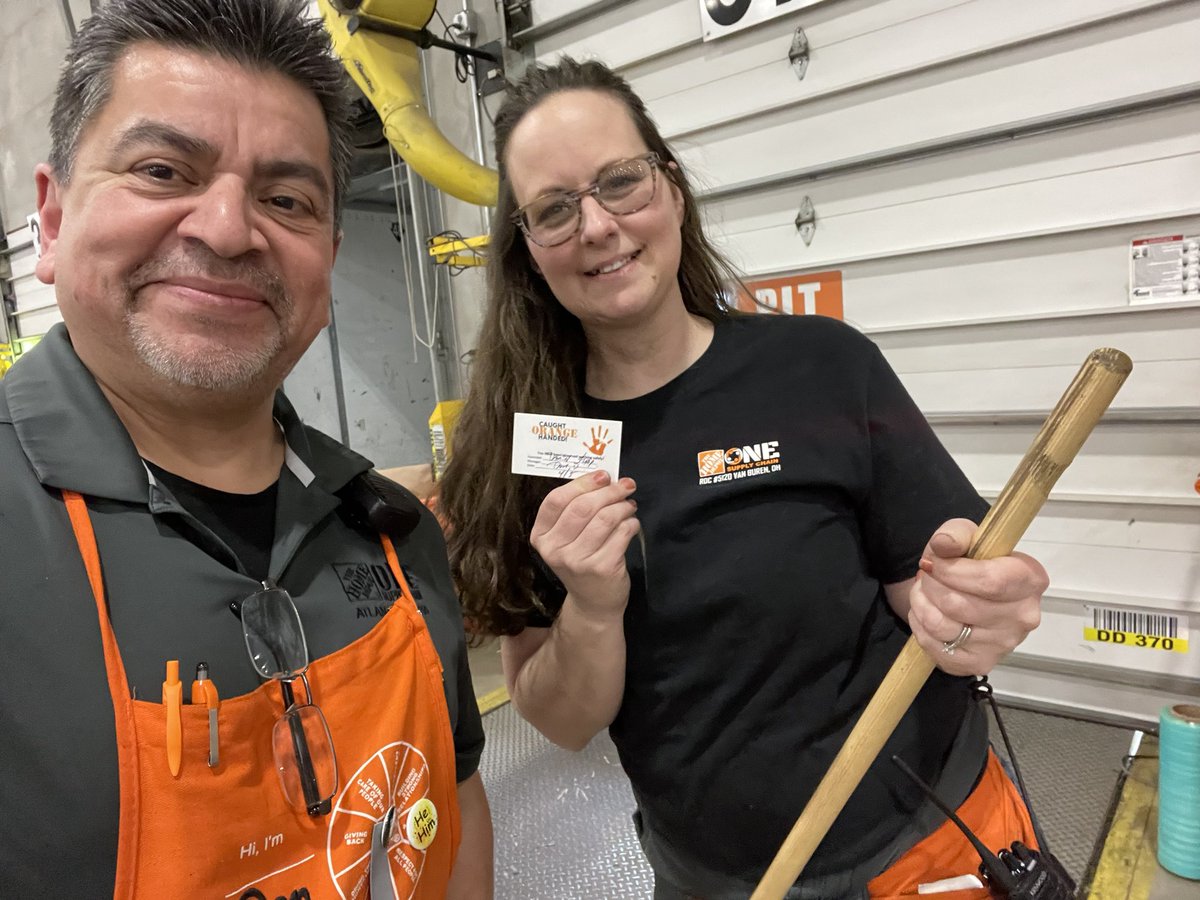 dan (@doubledthd) on Twitter photo Caught Orange Handed πthank you Danielle for keeping your area clean and safe π<a href="/PonnThd/">SPonnTHD</a> <a href="/THDChrisOrsini/">Chris Orsini</a> <a href="/rdc5120/">RDC5120 Van Buren,OH</a> <a href="/pnagyTHD/">Patty Nagy</a> Caught Orange Handed πthank you Danielle for keeping your area clean and safe π<a href="/PonnThd/">SPonnTHD</a> <a href="/THDChrisOrsini/">Chris Orsini</a> <a href="/rdc5120/">RDC5120 Van Buren,OH</a> <a href="/pnagyTHD/">Patty Nagy</a>
