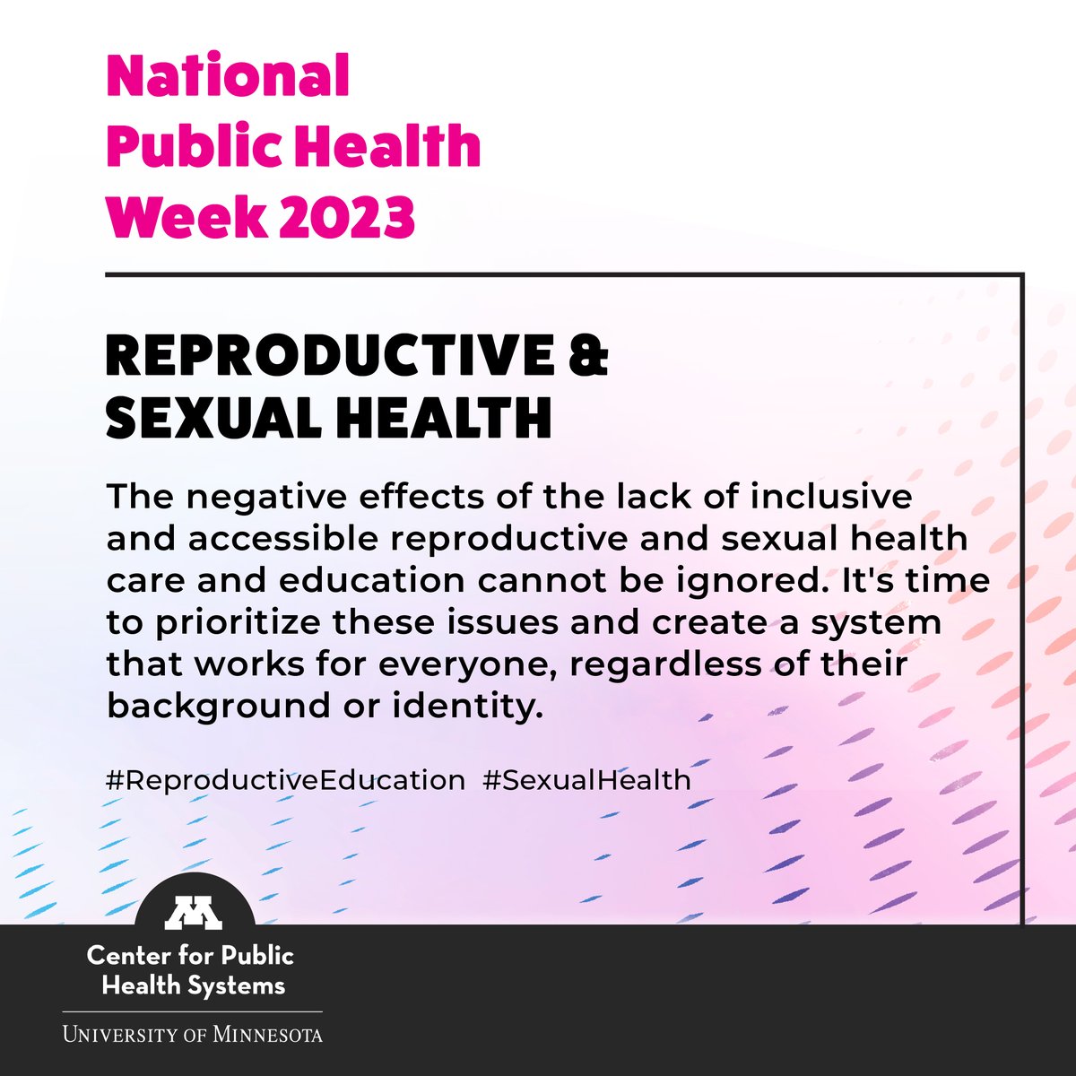 These statistics highlight the urgent need for mental health resources and support for marginalized communities.

#nphw #reproductivehealthcare #reproductivehealtheducation #sexualhealth #sexualhealthmatters #sexualhealtheducation #sexualhealthandwellness