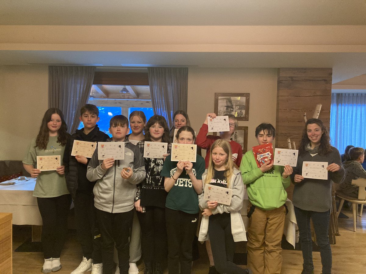 QEHS Trips tweet media