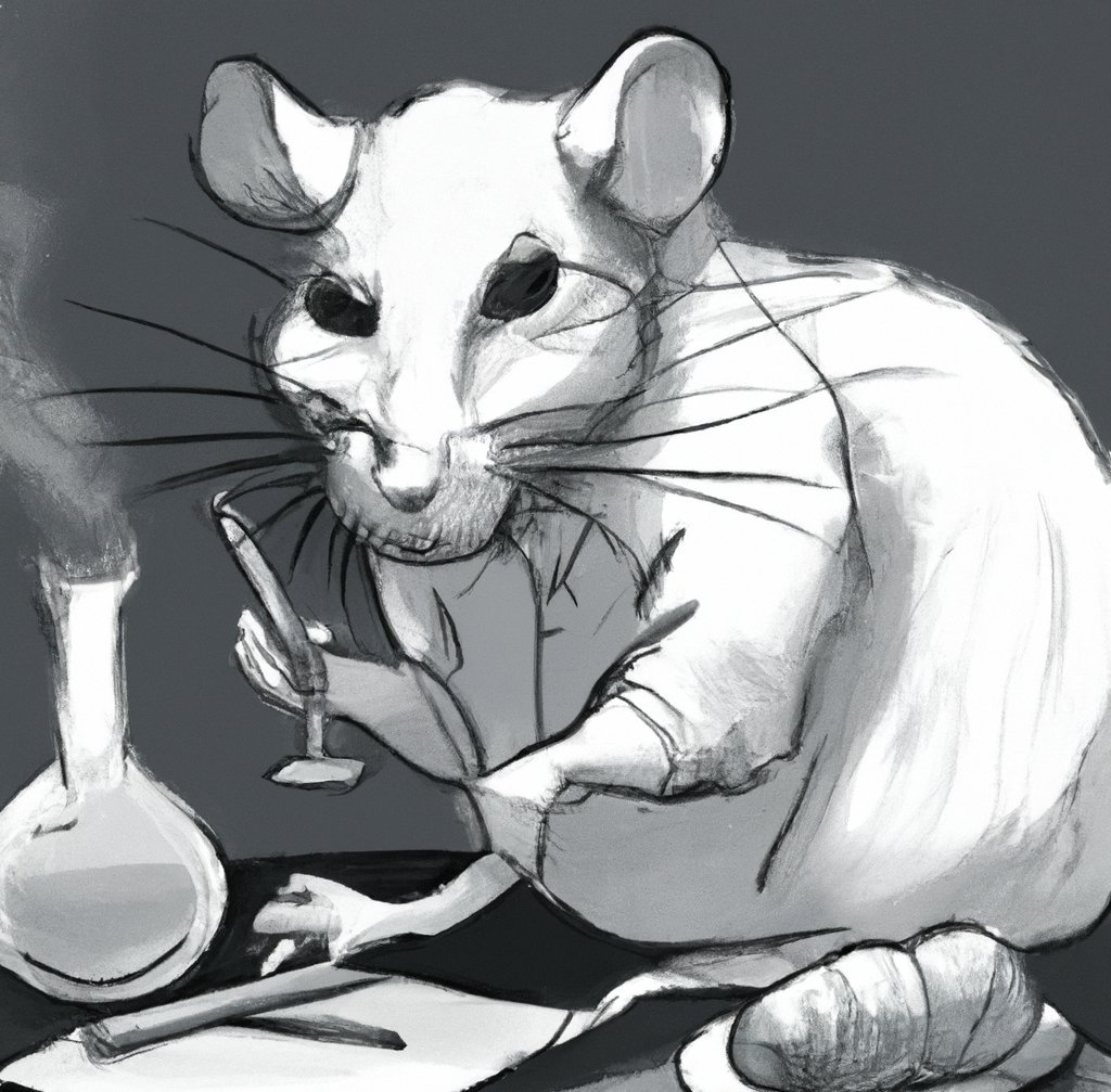 d4rwiinnNFT's tweet image. scientific rat🐭 #NFT #NFTs #createNFTs