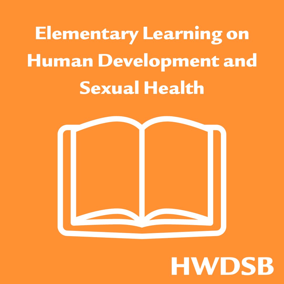 HWDSB is informing elementary families that learning on Human Development and Sexual Health will occur between May 1 and June 16 for the 2022-23 school year.
 
As we approach these dates, HWDSB is inviting families to a virtual Information Night on April 25 from 6:30-7:30 p.m.