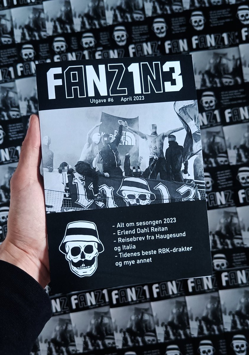 Vi er tilbake! FN13 fyller 10 år i år og i den anledning har vi snekret sammen en jubileumsutgave. Fanzina koster 30kr og kan kjøpes på toppen av trappa på Øvre Øst mandag. 

Kom på kamp, og kjøp FANZ1N3!