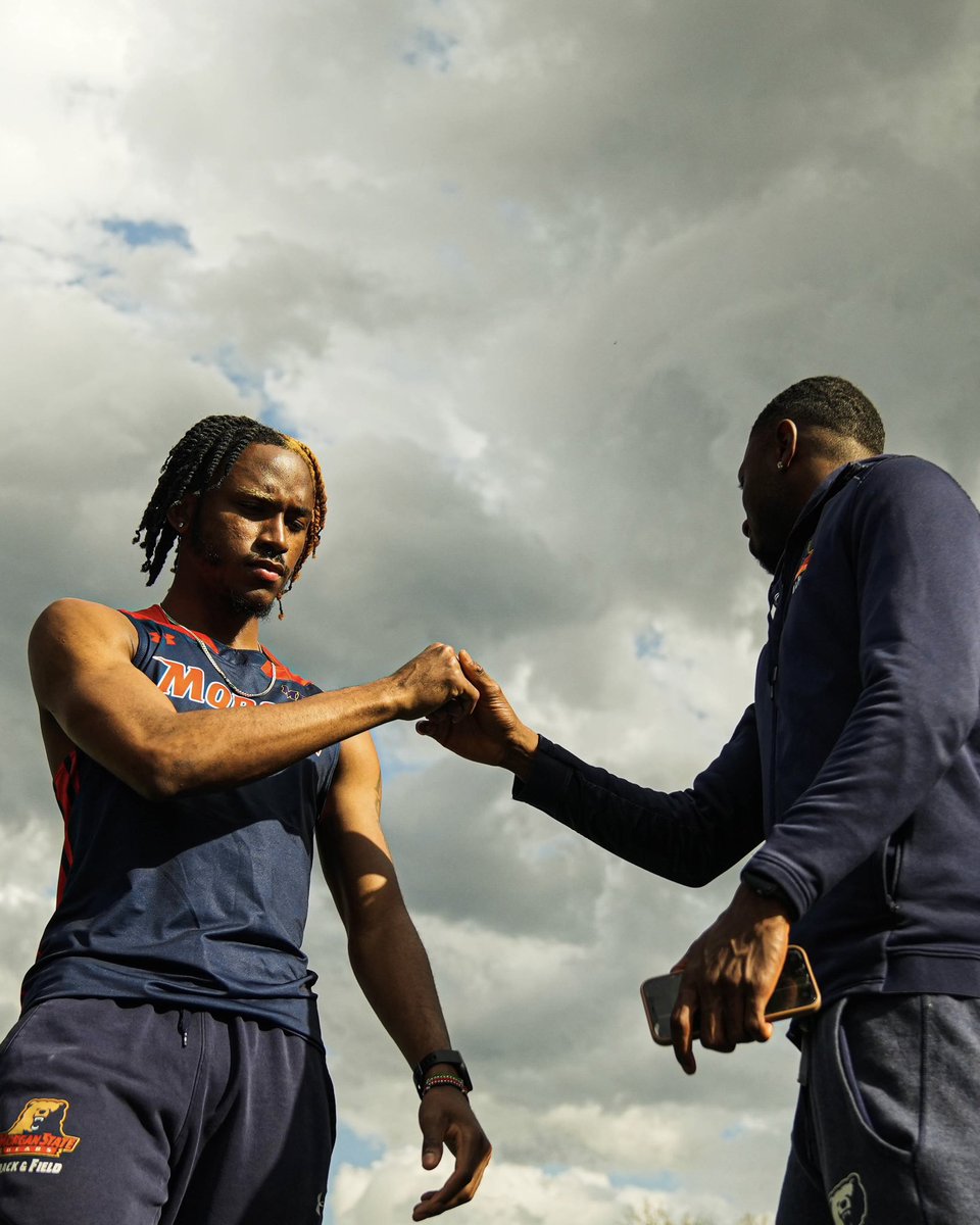 A few frames from Morgan State University’s Track and Field Invitational meet at Towson #hbcu #meac #trackandfield #GoBears