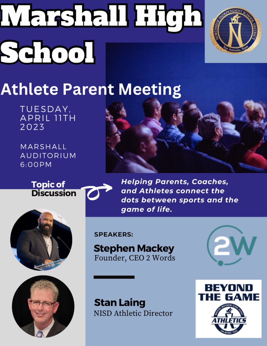 See you there!! 🏈@JMHS_RamFBall 🏐@MarshallRamsVB 🏃🏾@_MarshallRamsXC ⛹️🏽‍♂️@Marshall_Hoops ⛹️🏽‍♀️@MarshallRamsGB ⚽️@JMHS_Soccer ⚽️@JMHSoccer 🥎@MRamsSoftball ⚾️@Marshall_Rams 🎾@MarshallVTennis 🏊🏽‍♂️@RAMswim_dive 👟@RamsGirlsTrack 👟@JMHSRamsTrack ⛳️@JMHSNISDGOLF