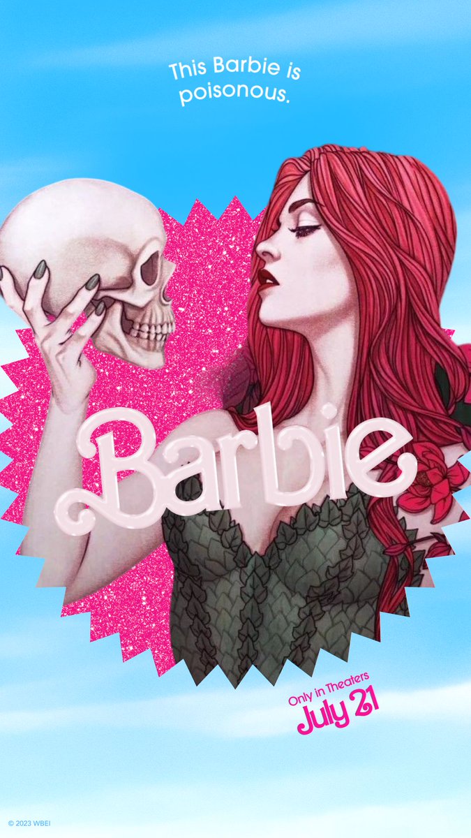 comfortisley's tweet photo. one ticket to #Barbie please https://t.co/p0W451UPNv