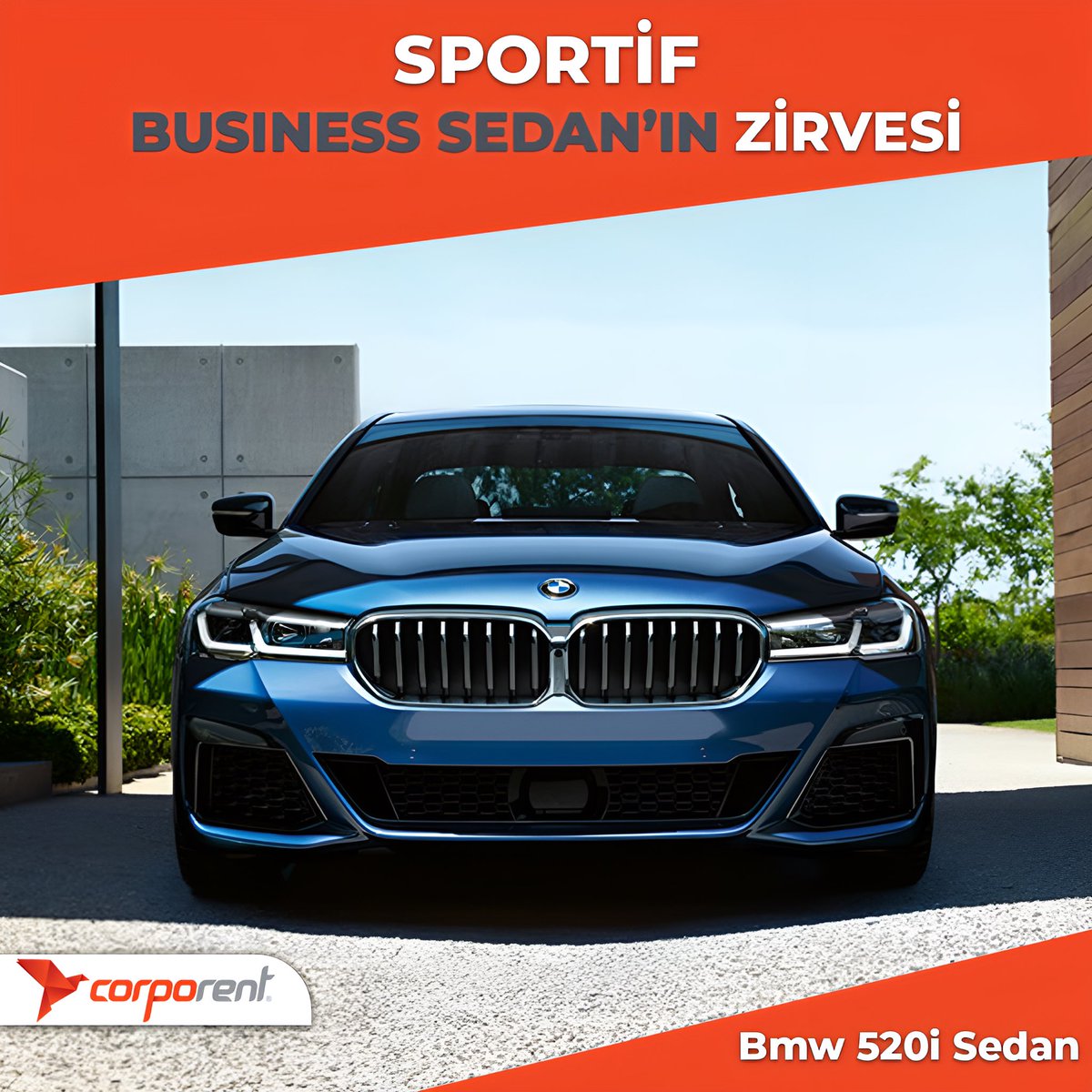 Etkileyici sürüş dinamikleri ve yenilikçi teknolojileriyle BMW 520i Sedan ile konforlu ve kendinden emin yolculuğa hazır olun. Web sitemizi ziyaret edin eşsiz bir sürüş keyfi için kolayca teklif alın.