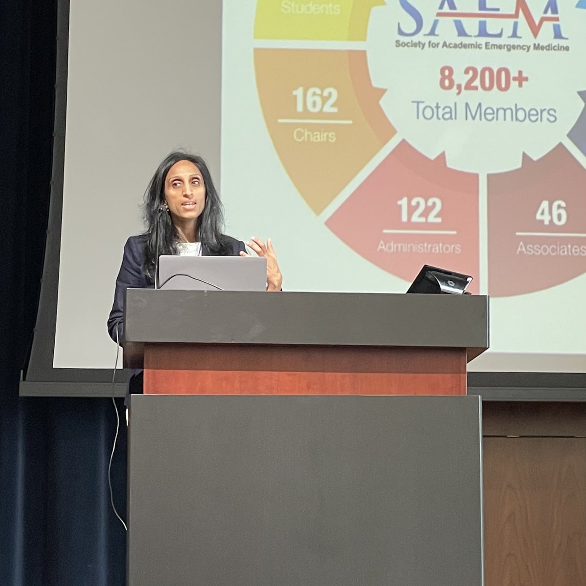 We continue #NERDs23 with a Board of Directors update from <a href="/pagrawalmd/">Pooja Agrawal</a>, sharing her EM journey and what’s on the horizon for <a href="/SAEMonline/">SAEM</a>