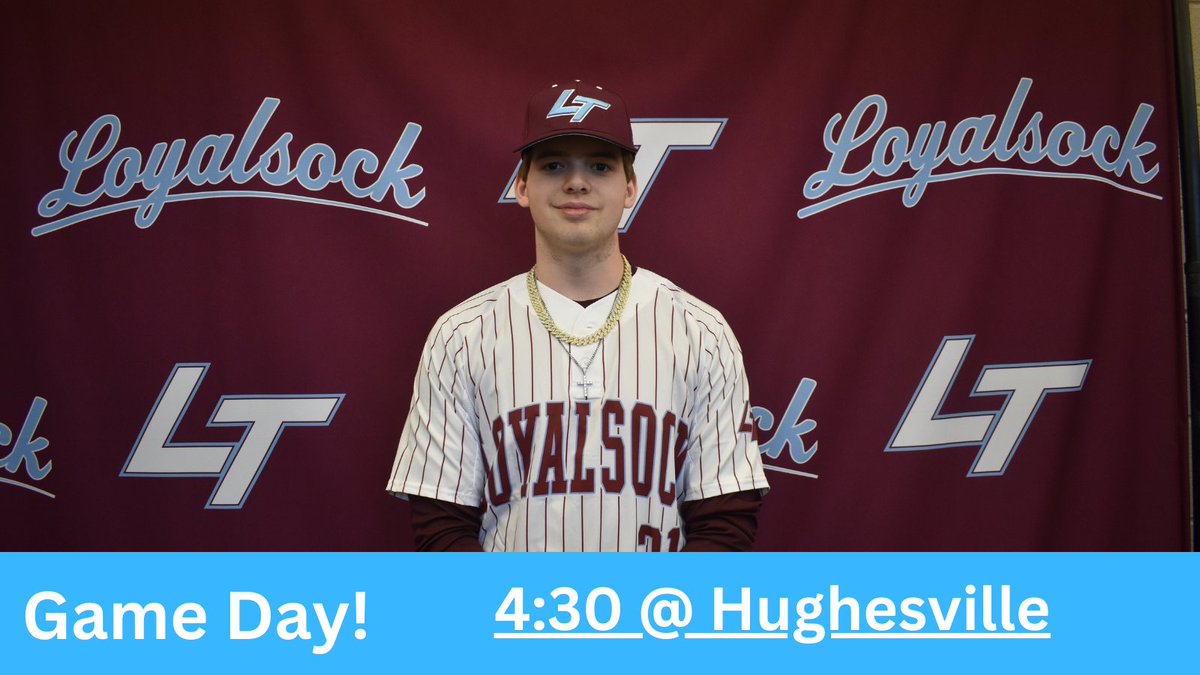 Gameday! The Lancers are traveling to Hughesville for a 4:30 start!