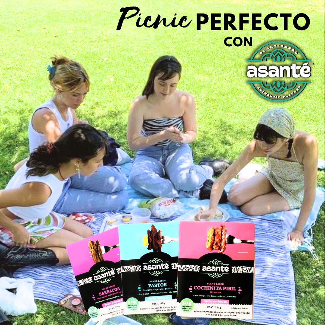 holaAsante's tweet photo. 💚🥳 ¡Picnic, un plan perfecto para esta primavera! ¡Celebra sin culpa la Salud y la Tierra con nuestros platillos a base de plantas! 🩺🌎¡Además de deliciosos, son buenos para ti y el planeta! 💪✨
🛍️¡Pide el tuyo en nuestra tienda online! 🛒
#PorLaEvoluciónDeLasTradiciones https://t.co/nxmKCNXVfE