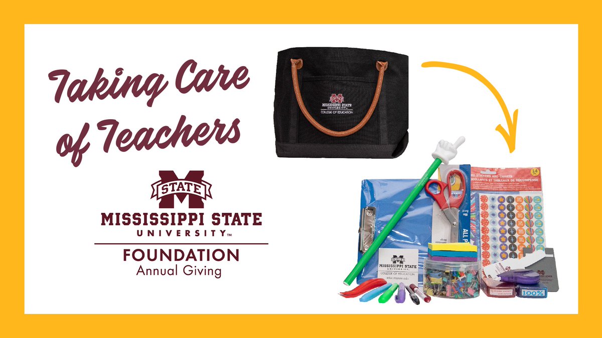 MSU Foundation tweet media