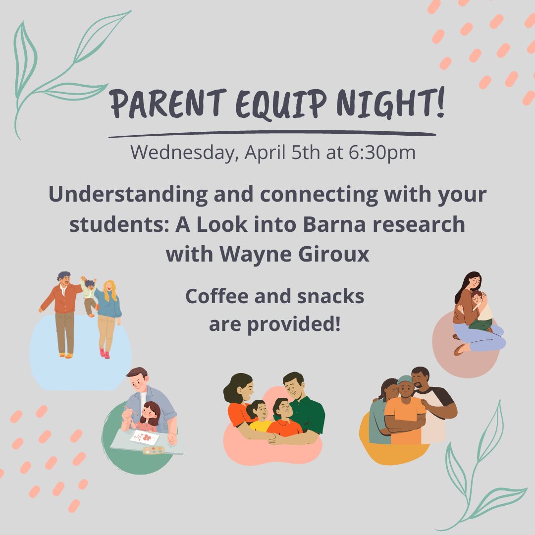Welcome2Central's tweet photo. Reminder for the Parent Equip night happening at 6:30pm here at the church! We hope you can make it. 🙂 https://t.co/uV60JbupYo