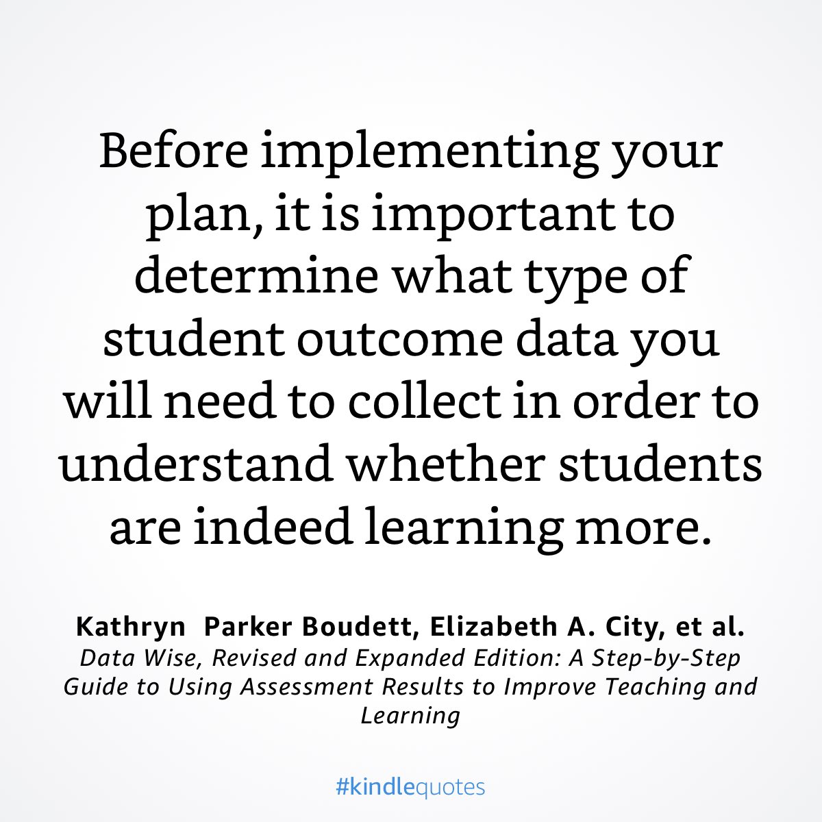 Data Wise tweet media