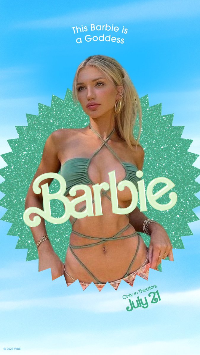 _DreamHouse_'s tweet photo. ❤️‍🔥❤️‍🔥 @GabbyEpstein1 ❤️‍🔥❤️‍🔥 #BarbieTheMovie https://t.co/1EwIbNLZtr