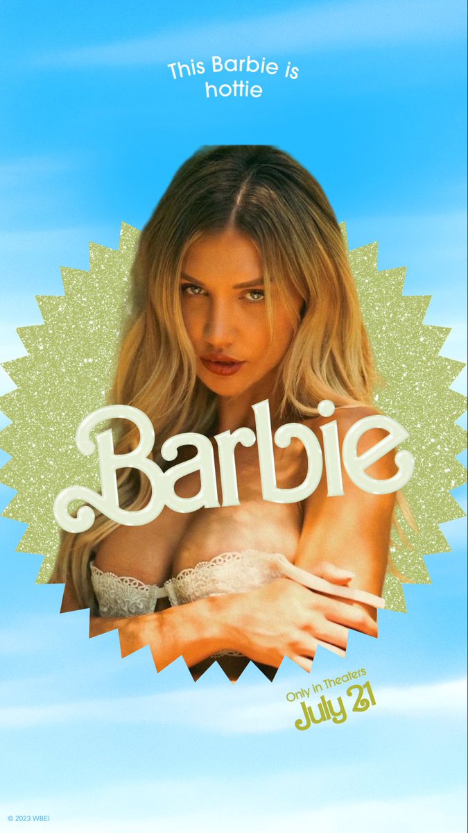 _DreamHouse_'s tweet photo. ❤️‍🔥❤️‍🔥 @GabbyEpstein1 ❤️‍🔥❤️‍🔥 #BarbieTheMovie https://t.co/1EwIbNLZtr