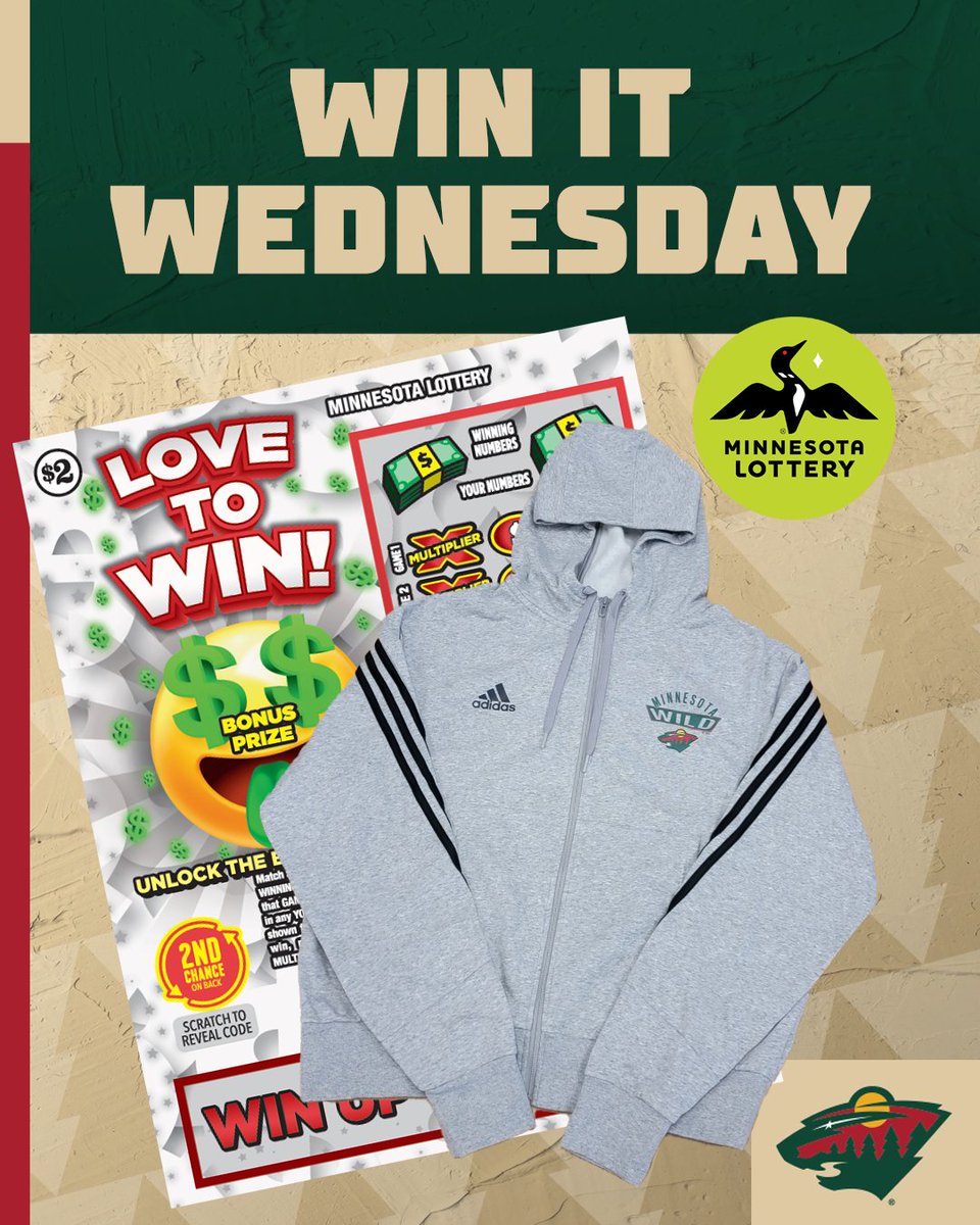 mnwild's tweet image. HUMP DAY! 🐫 Say I’MN to #WinItWednesday!

RT for a chance to win a gray #mnwild zip up, $50 in @mnlottery scratch 🎟️ and more!

Rules » bit.ly/3MHGuFB
