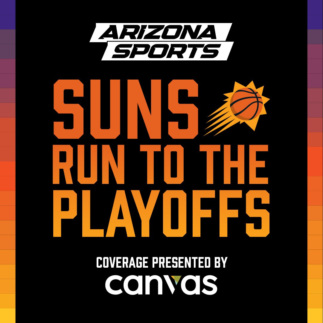 The Suns clinched the No. 4 spot in the Western Conference with a 115-94 victory over the Spurs!

The Suns Run to the Playoffs coverage is presented by Canvas Annuity. https://t.co/07Y3mUw747
