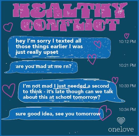 UTEP_SADevelop's tweet photo. In honor of #SexualAssaultAwarenessMonth #SAAM here are 1️⃣0️⃣ signs of a healthy relationship (a thread)!

For more info: visit https://t.co/VQAqp3Kdwt https://t.co/1XshRI9O0v