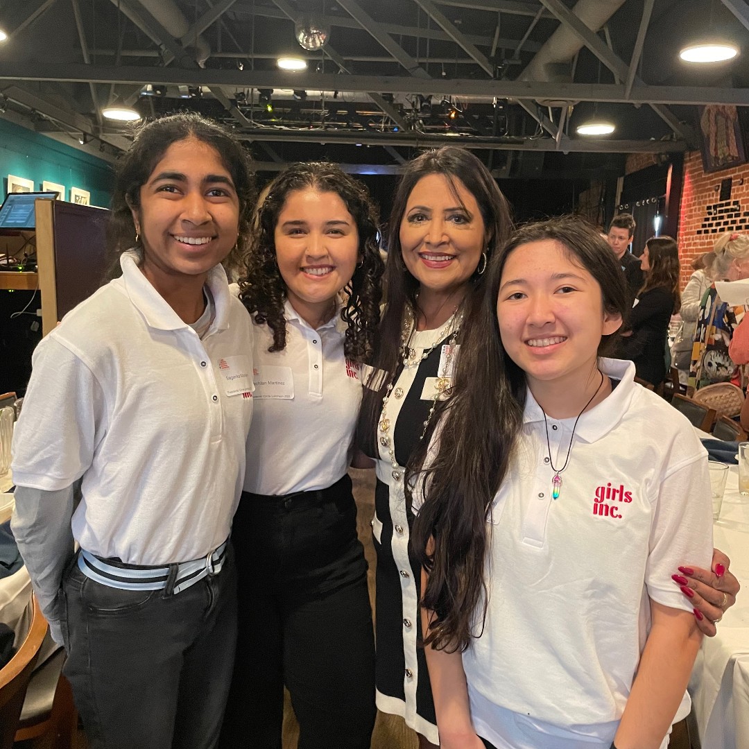Last week, some of our teens attended the <a href="/SantaBarbaraWPC/">SBWPC</a>'s: President's Luncheon. 

SBWPC President and former broadcast journalist Paula Lopez Ochoa has a special connection to our organization as she grew up attending our programs when she was younger.