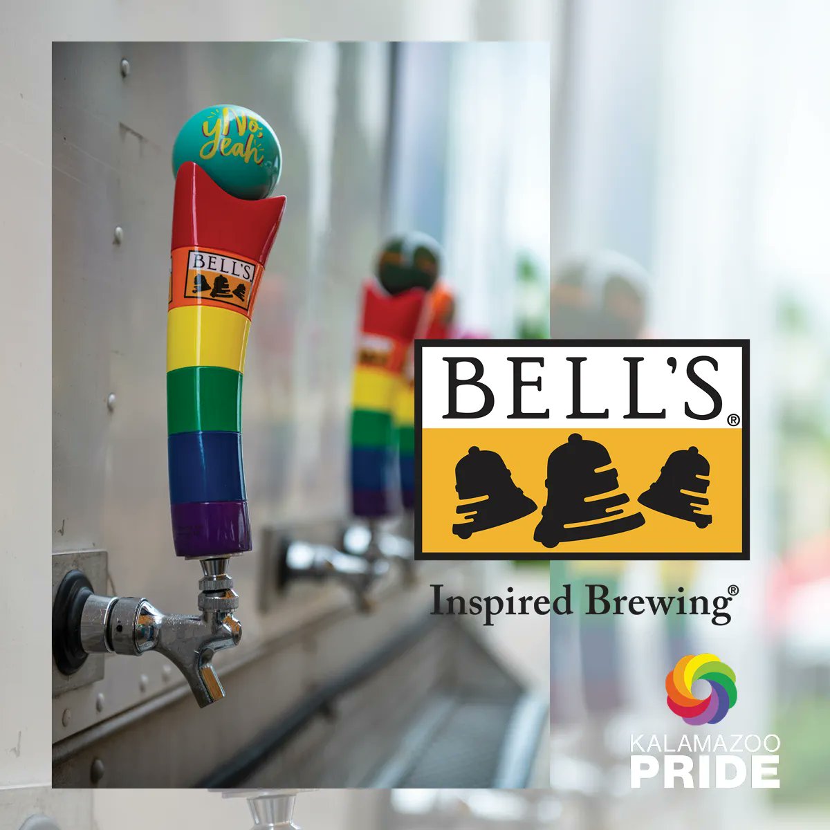 outfrontkzoo's tweet image. OUTFRONT Kalamazoo | Pride 365 | June 2nd and 3rd
Introducing @BellsBrewery as the Presenting Sponsor of this year’s OutFront Kalamazoo Pride 365 Festivities! Thank you for helping to make LGBTQIA2S+ visibility possible during Pride month. #AlwaysOutFront outfrontkzoo.org/pride2023