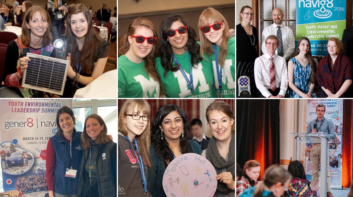 insideeducation's tweet photo. Here's what we mean when we talk about the lasting impact of our Youth Summits
Top row: Ms. Clarke & Mila from @WICYYC in 2011, Jasveen from @MedHatHigh & Murdoch from @RobertThirskCBE in 2016
Bottom: All 4 returning to #GenerateNavigate 2023 to inspire the next generation! https://t.co/zujaw5Q3f8