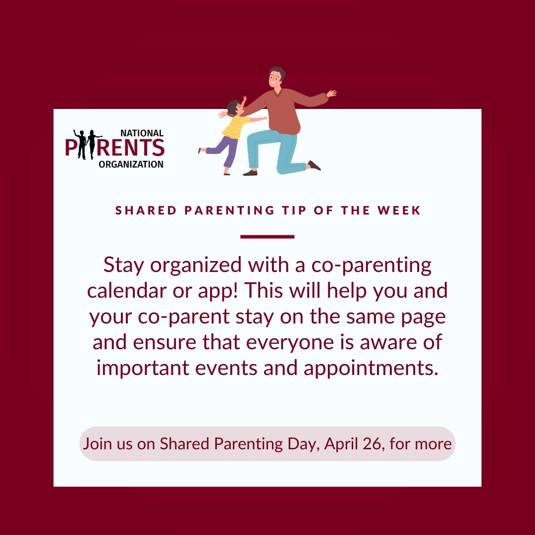 NatlParentsOrg's tweet image. What&apos;s your favorite co-parenting calendar or app? #CoParentingCalendar #CoParentingApp #OrganizationIsKey