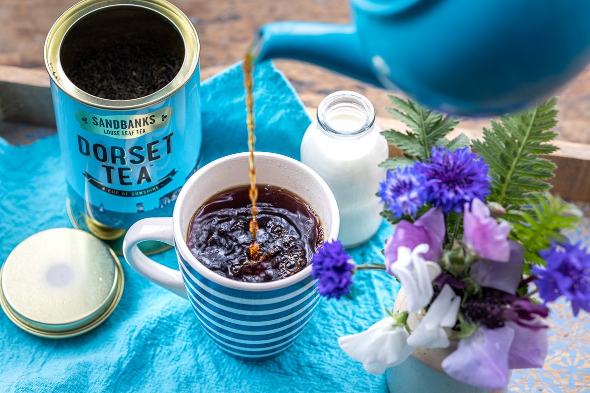 Are you having an Easter afternoon tea? Add a touch of luxury with our loose leaf blend. Discover today on our Tea Shop. ow.ly/kRCN50NBfzY