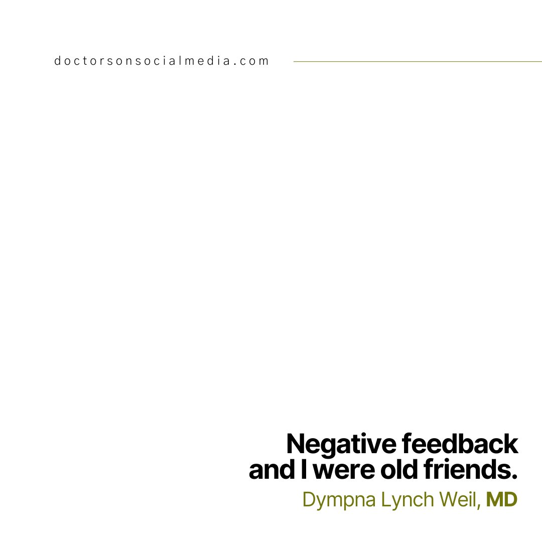 Doctors On Social Media on Twitter "In "The Feedback Buffet", Dympna