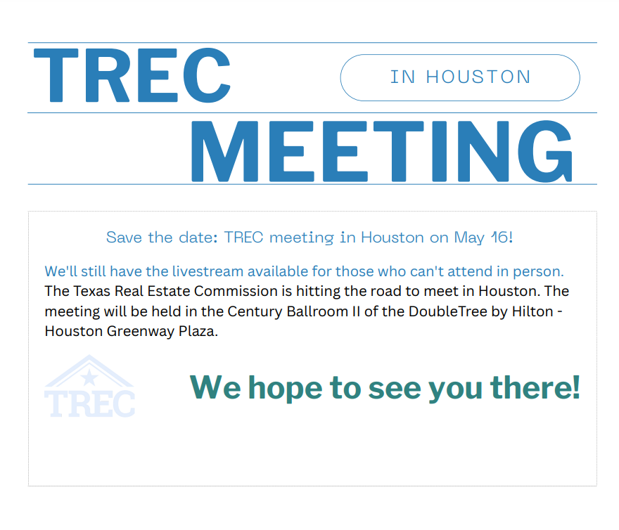 Texas Real Estate Commission tweet media