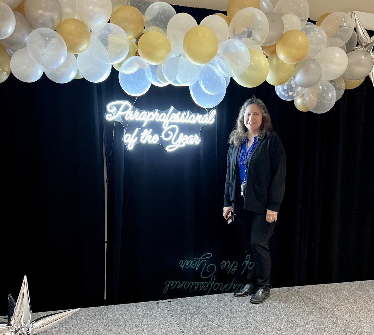 GHS_Owls's tweet photo. Thank you Mrs. Rodriguez for all that you do. Congratulations on being the GHS Paraprofessional of the year! Gig’em Owls! #ChooseTheOriginal https://t.co/Jwj13W7Nun
