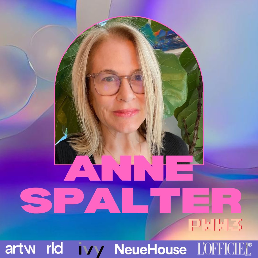 annespalter's tweet image. Thrilled to be part of this amazing event! RSVP with link. April 13, 6-9 pm at Neuehouse Madison Sq rsvp.neuehouse.com/nftnycxneuehou…