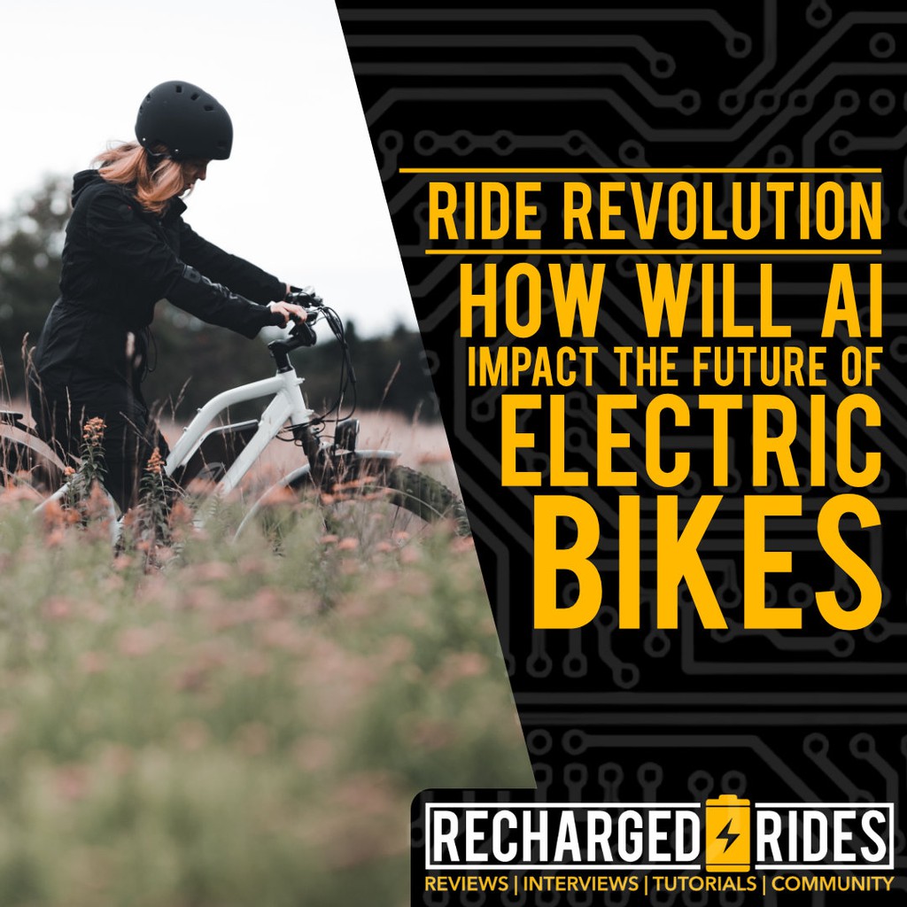Ride Revolution — How will AI Impact the Future of Electric Bikes? rechargedrides.com/ride-revolutio… #ai #artificialintelligence #ebikes #electricbikes #ev #electricvehicles #bikelove #bikelife #ebike #electricbike #micromobility